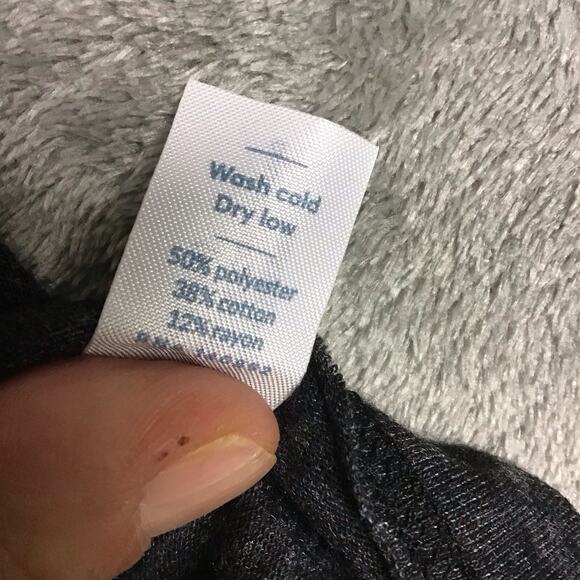 Marine Layer Women’s XS Gray Pullover Mock Neck Shirt Long Sleeve USA - Picture 8 of 10